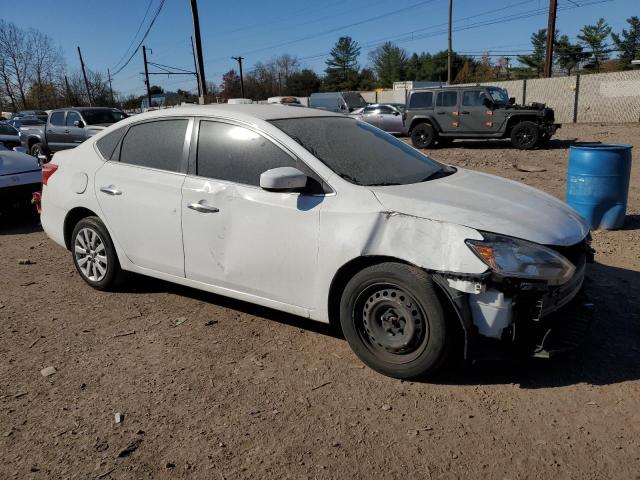  NISSAN SENTRA 2019 White