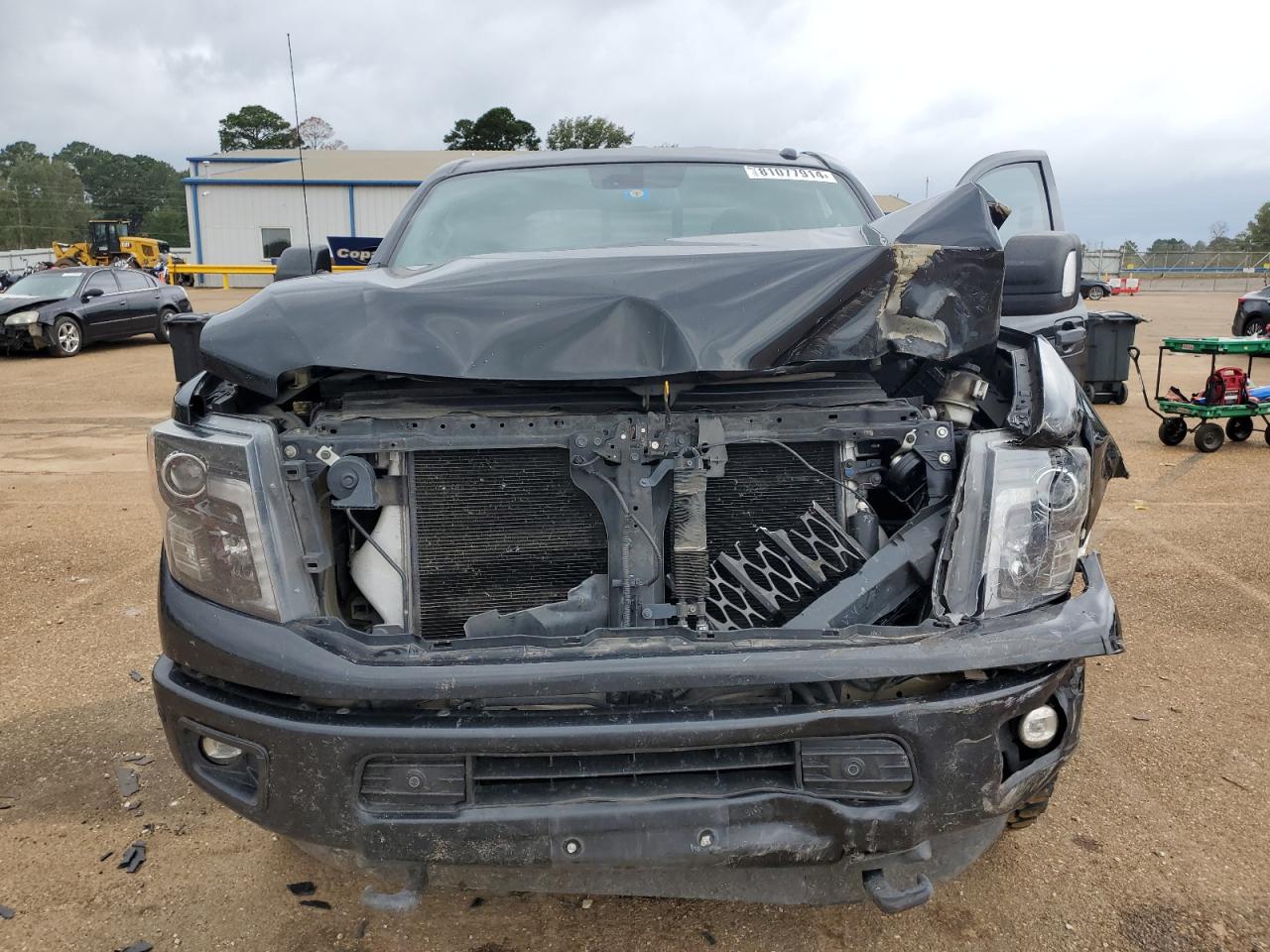 2018 Nissan Titan Xd Sl VIN: 1N6BA1F41JN515967 Lot: 81077914