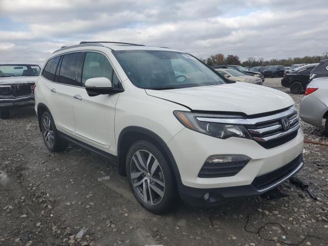  HONDA PILOT 2016 White