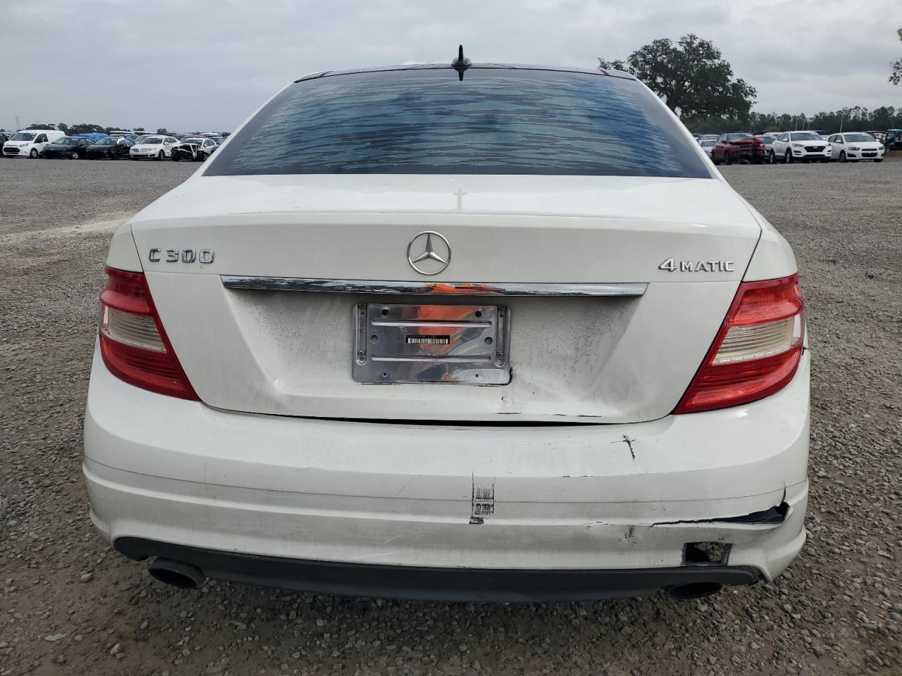 2008 Mercedes-Benz C 300 4Matic VIN: WDDGF81X28F151332 Lot: 80385484