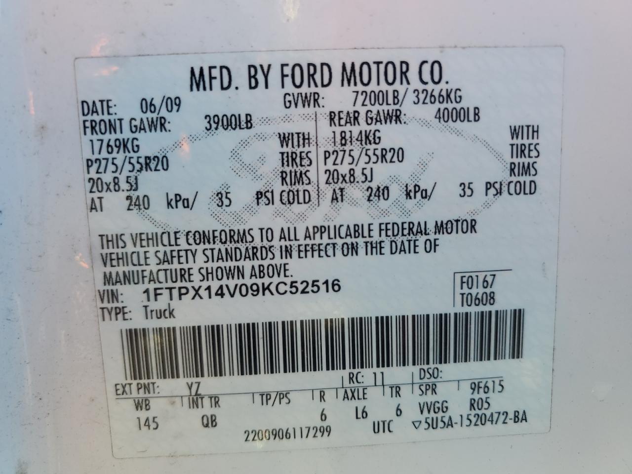 2009 Ford F-150 - Image 12