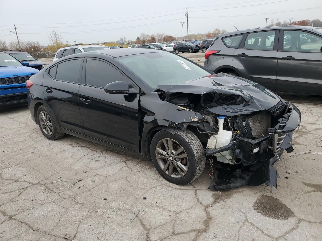 VIN 5NPD84LFXJH215441 2018 HYUNDAI ELANTRA no.4