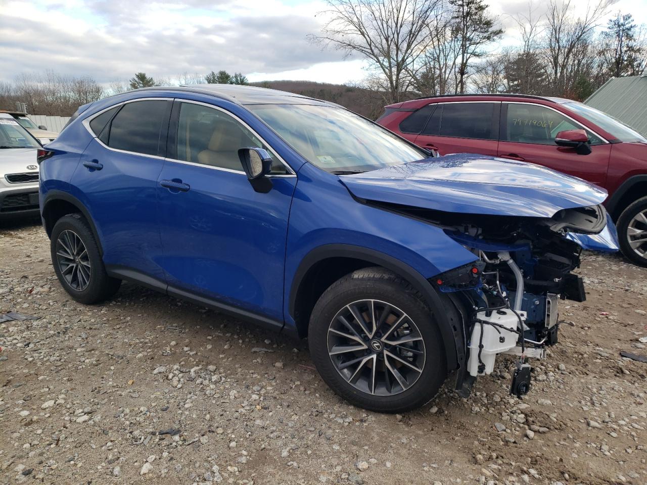 VIN 2T2HKCEZ9SC038658 2025 LEXUS NX 350H BA no.4