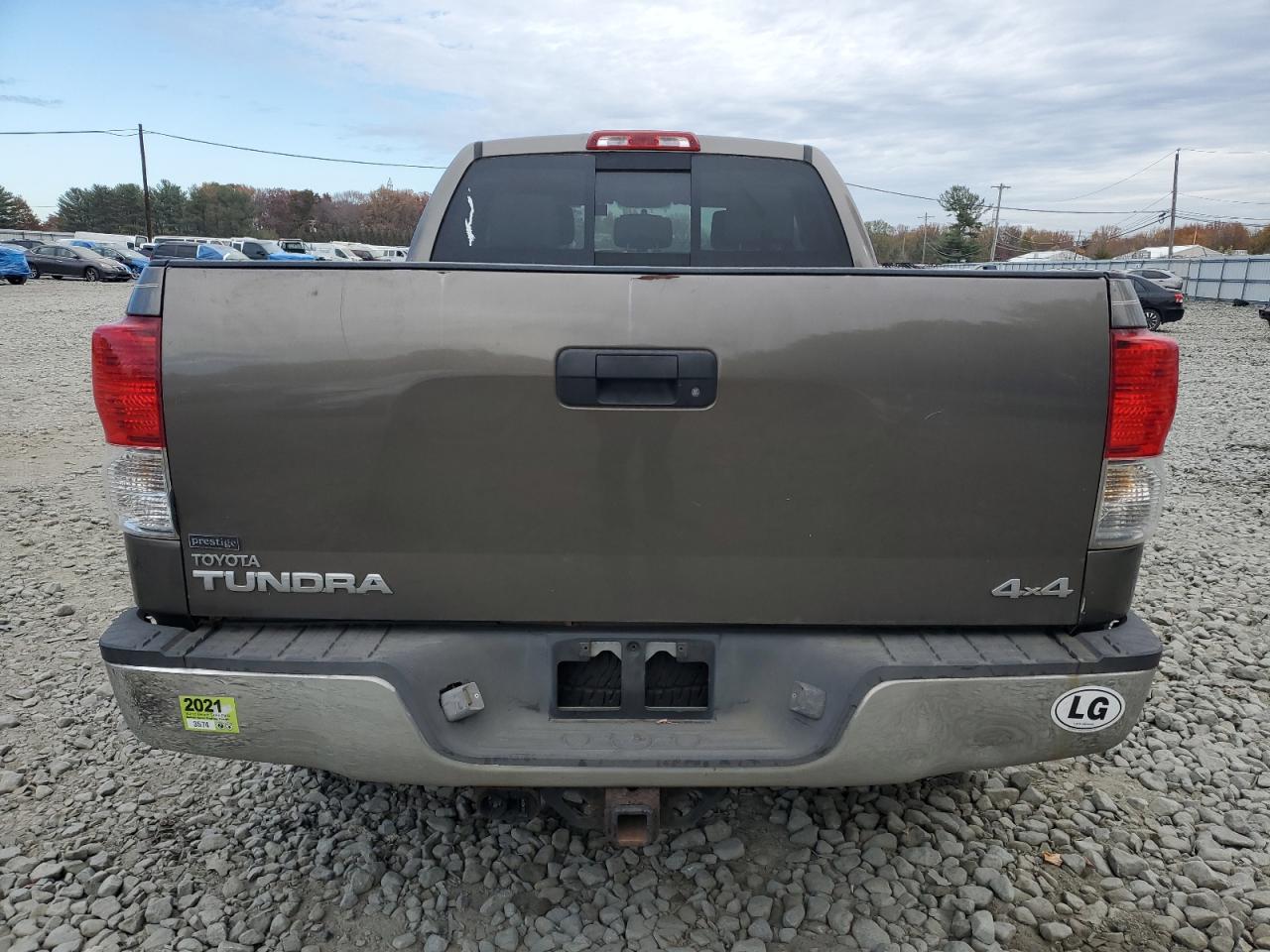 2010 Toyota Tundra Double Cab Sr5 VIN: 5TFUY5F17AX157959 Lot: 77784934