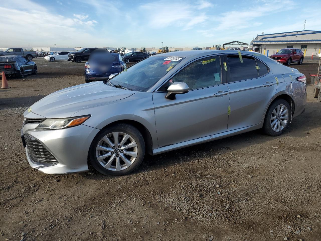 4T1B11HK7JU553588 2018 TOYOTA CAMRY - Image 1