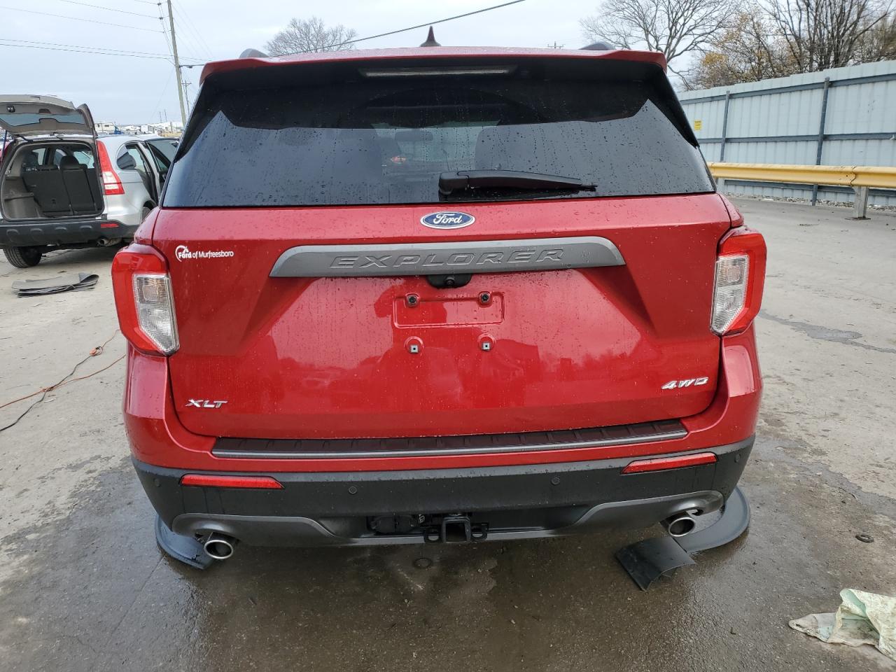 2021 Ford Explorer Xlt VIN: 1FMSK8DH2MGA80878 Lot: 81890214