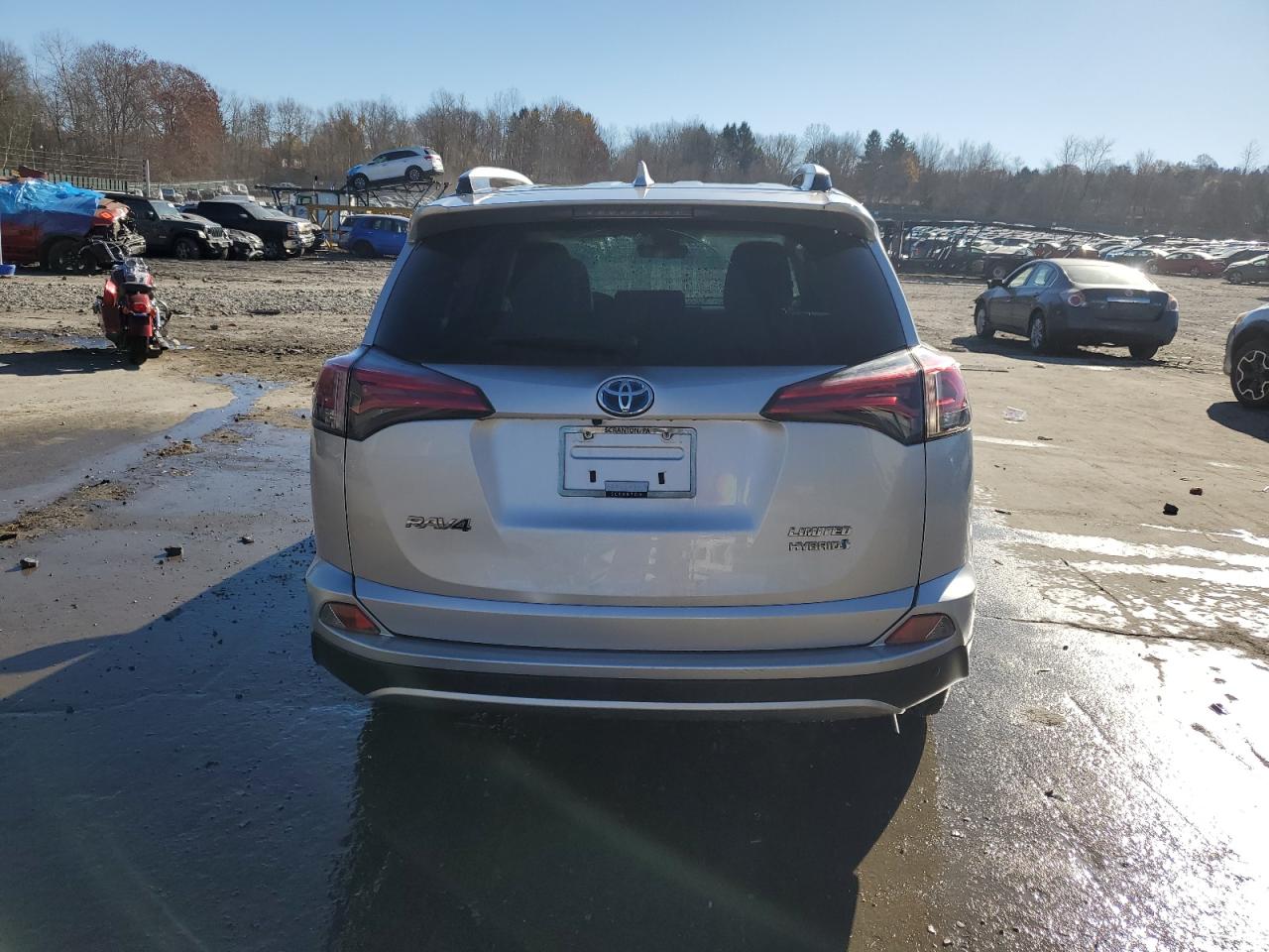 2016 Toyota Rav4 Hv Limited VIN: JTMDJREV0GD027290 Lot: 79419304