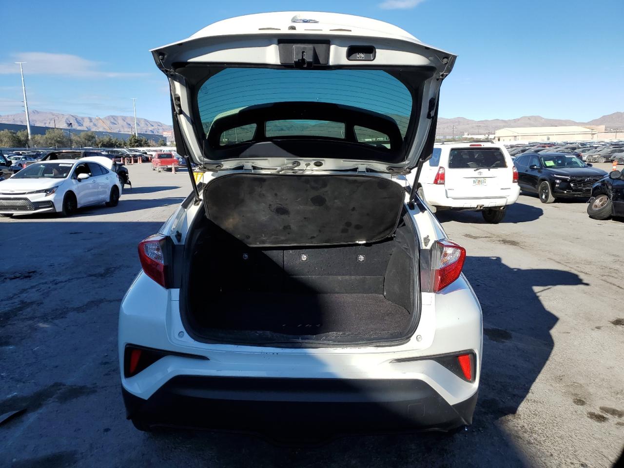 2020 Toyota C-Hr Xle VIN: JTNKHMBX6L1092289 Lot: 82443714