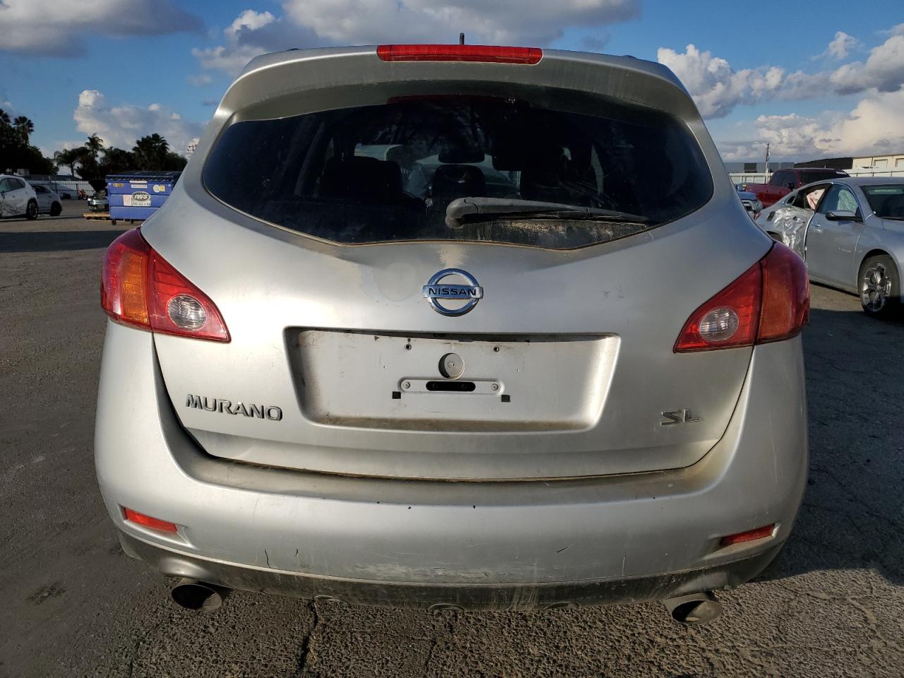 2009 Nissan Murano S VIN: JN8AZ18U59W013543 Lot: 81174254