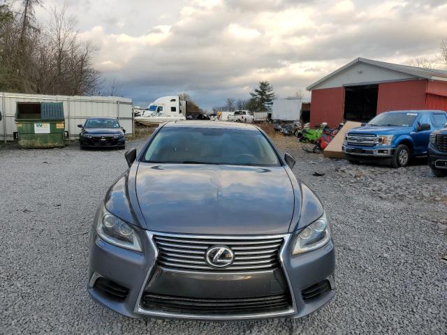 Седаны LEXUS LS460 2013 Серый