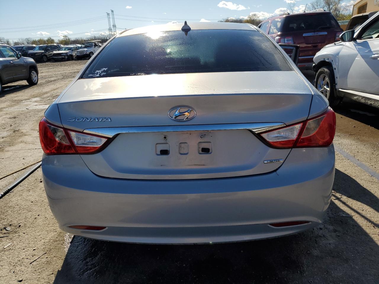 2013 Hyundai Sonata Se VIN: 5NPEC4AC3DH637678 Lot: 78662864