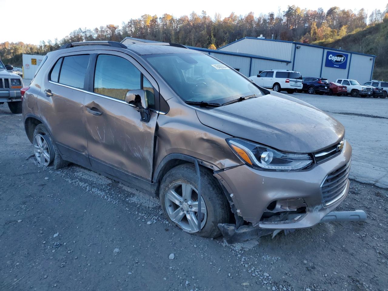 2018 Chevrolet Trax 1Lt VIN: 3GNCJPSB1JL373187 Lot: 78406304