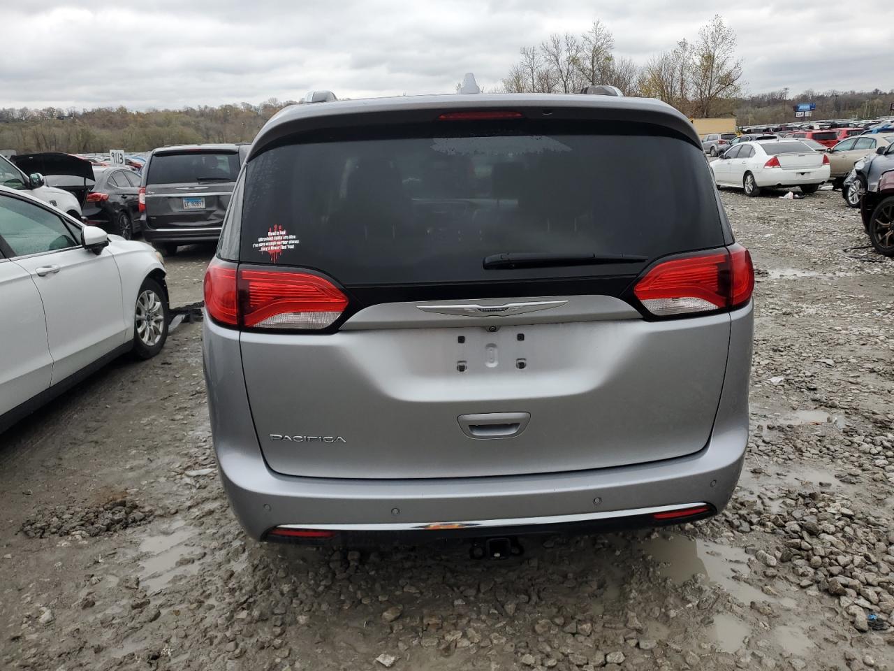 2018 Chrysler Pacifica Touring L Plus VIN: 2C4RC1EG3JR106444 Lot: 80068654