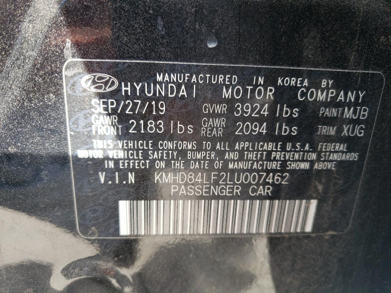 2020 Hyundai Elantra - Image 12