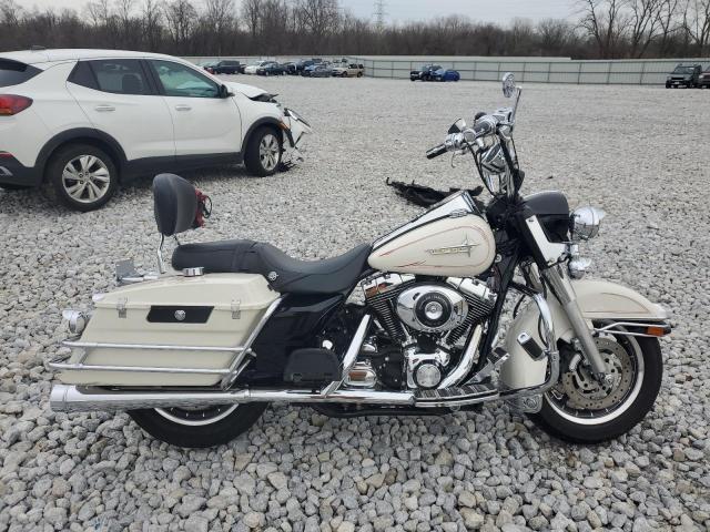 2006 HARLEY-DAVIDSON FLHPI  for sale at Copart OH - AKRON