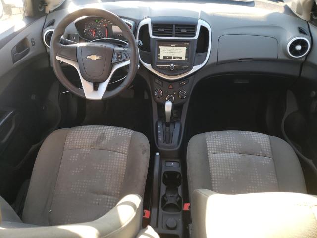 Хэтчбеки CHEVROLET SONIC 2017 Белый