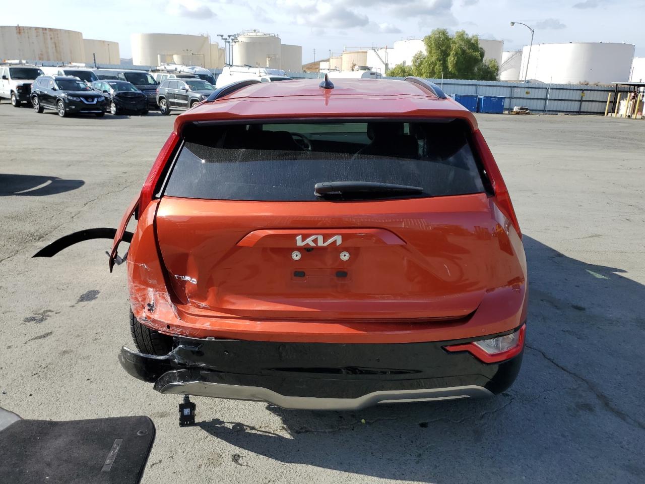 2023 Kia Niro Wind VIN: KNDCR3L19P5025291 Lot: 78949074