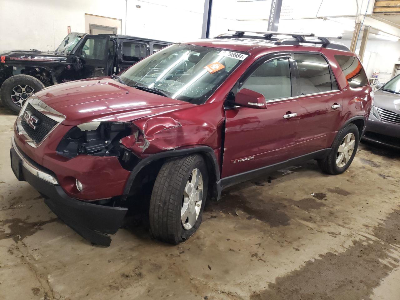 2007 GMC Acadia Slt-1 VIN: 1GKEV23797J150502 Lot: 81795984