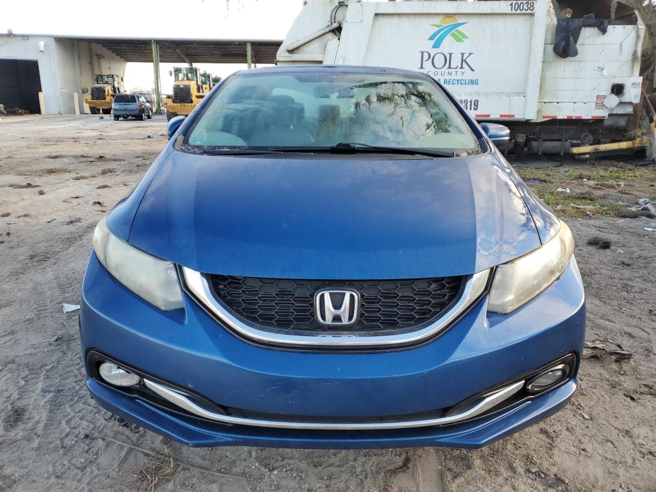 VIN 2HGFB2F93FH554306 2015 HONDA CIVIC no.5