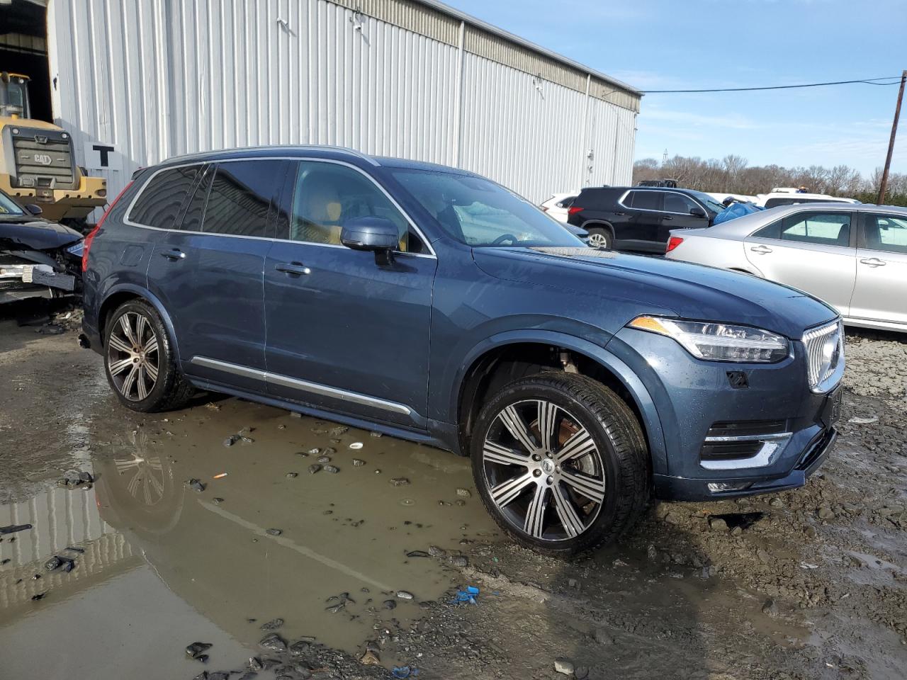 VIN YV4A22PL4N1795076 2022 VOLVO XC90 no.4