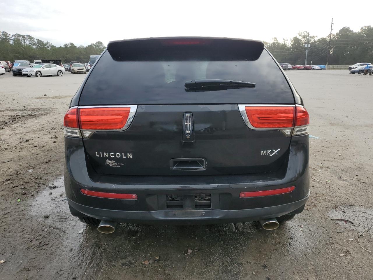 2011 Lincoln Mkx VIN: 2LMDJ6JK8BBJ03301 Lot: 80775364