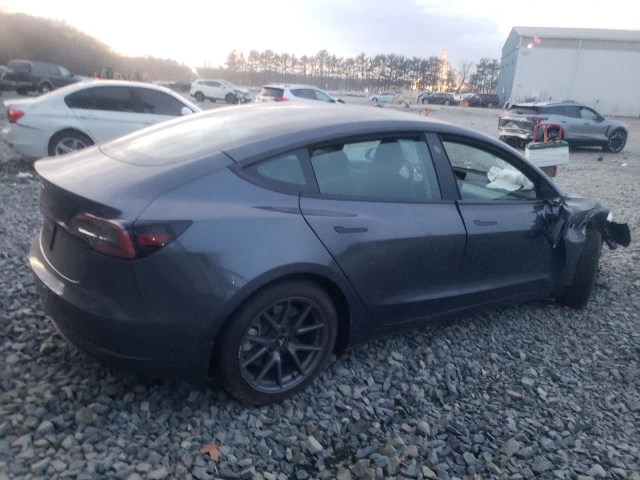 VIN 5YJ3E1EA2PF666763 2023 TESLA MODEL 3 no.3