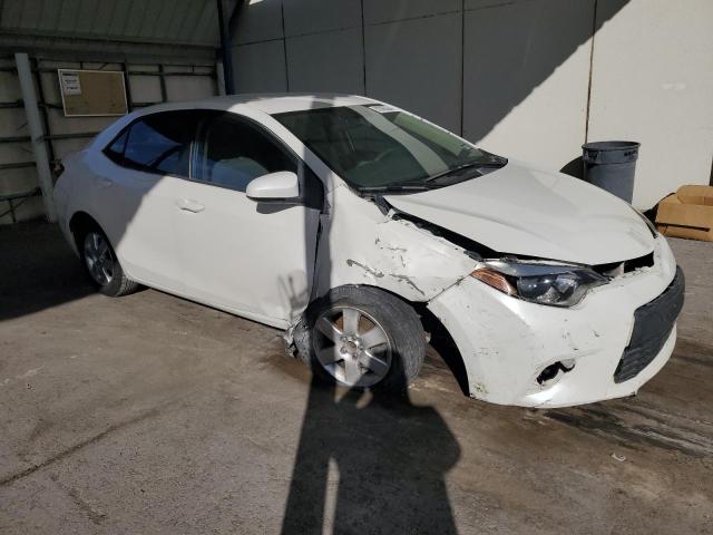 Sedans TOYOTA COROLLA 2014 White