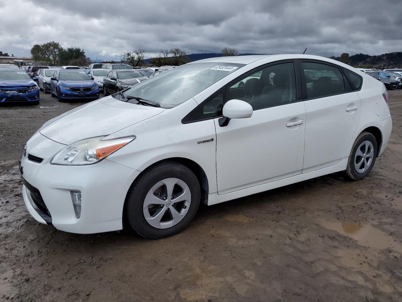 2015 TOYOTA PRIUS