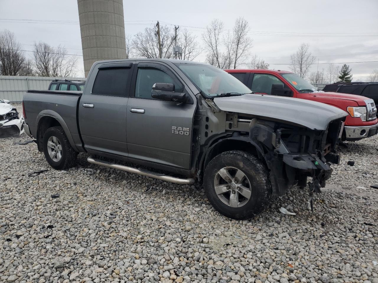 2013 Ram 1500 Slt VIN: 1C6RR7LT1DS552605 Lot: 81729664