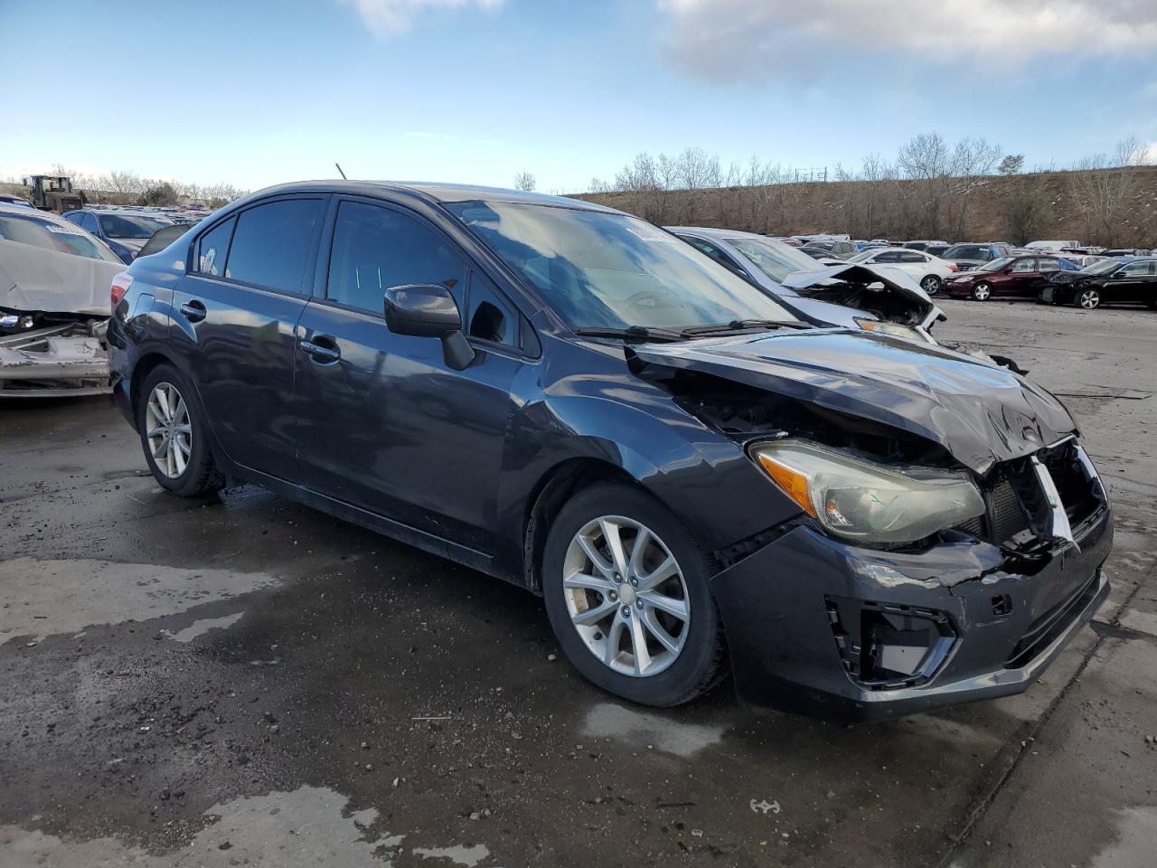 VIN JF1GJAB65EH017426 2014 SUBARU IMPREZA no.4