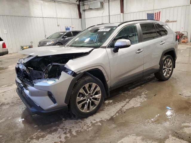  TOYOTA RAV4 2019 Silver