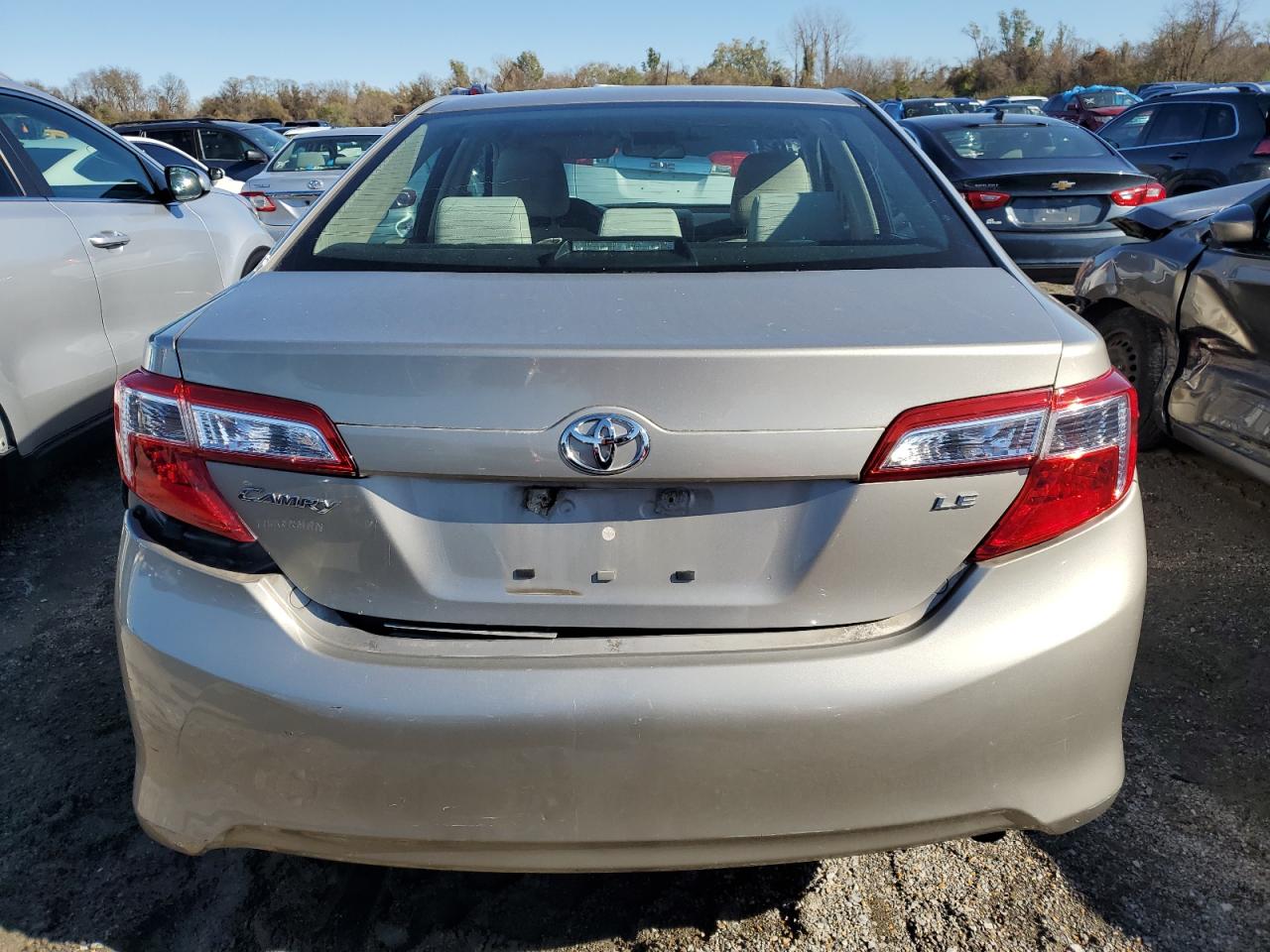 VIN 4T4BF1FK8DR275931 2013 TOYOTA CAMRY no.6