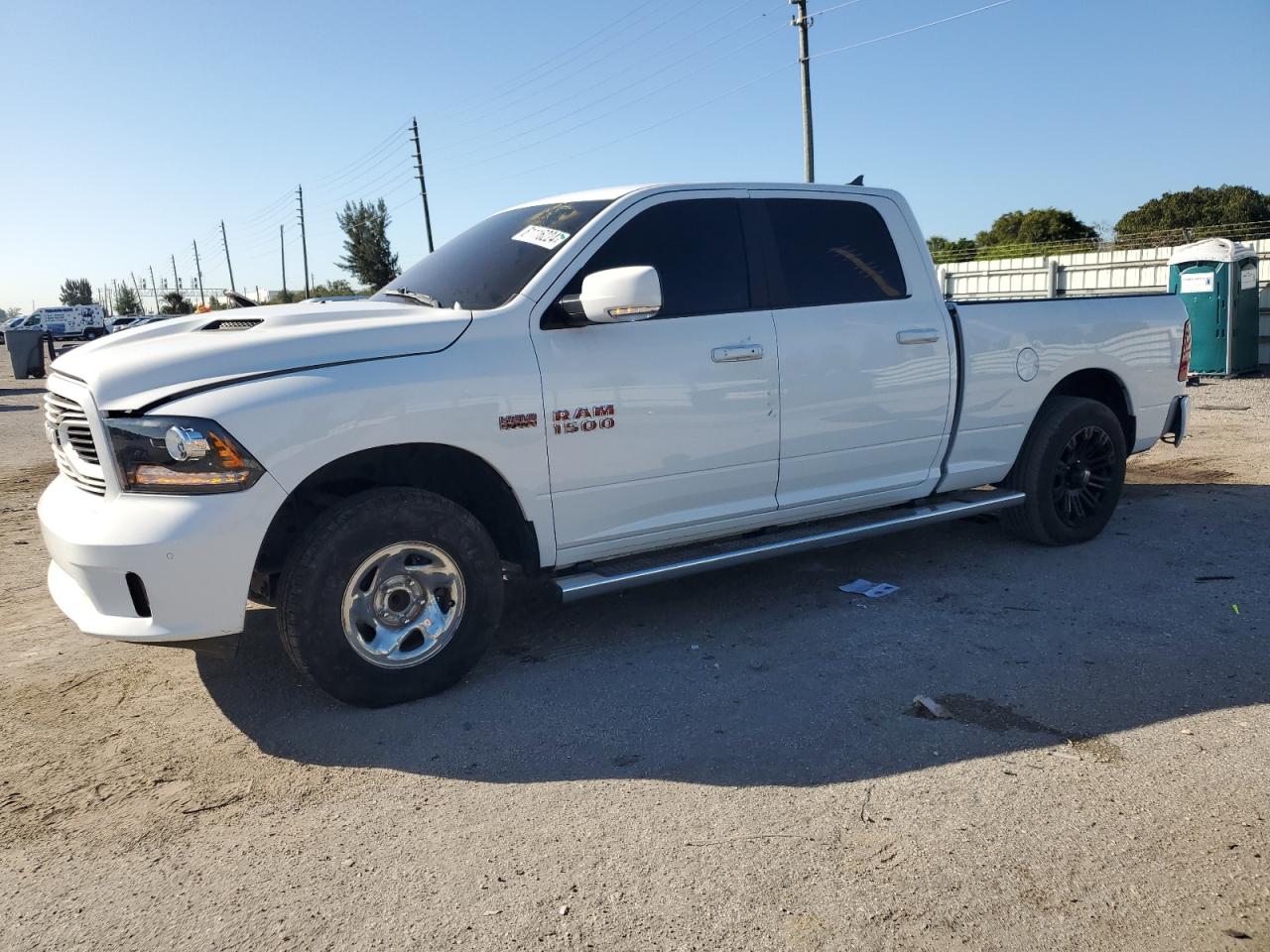 VIN 1C6RR6UT8JS210251 2018 RAM 1500 no.1