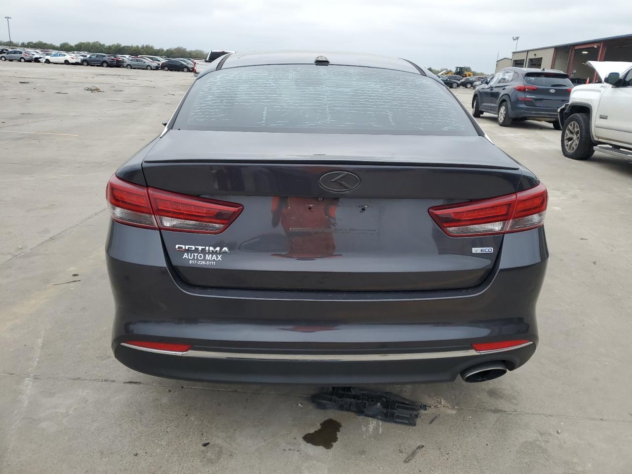 2017 Kia Optima Lx VIN: 5XXGT4L16HG169547 Lot: 78698704