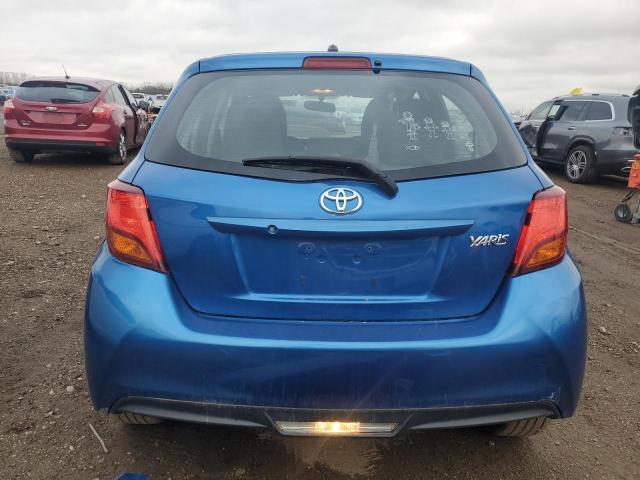  TOYOTA YARIS 2015 Синий