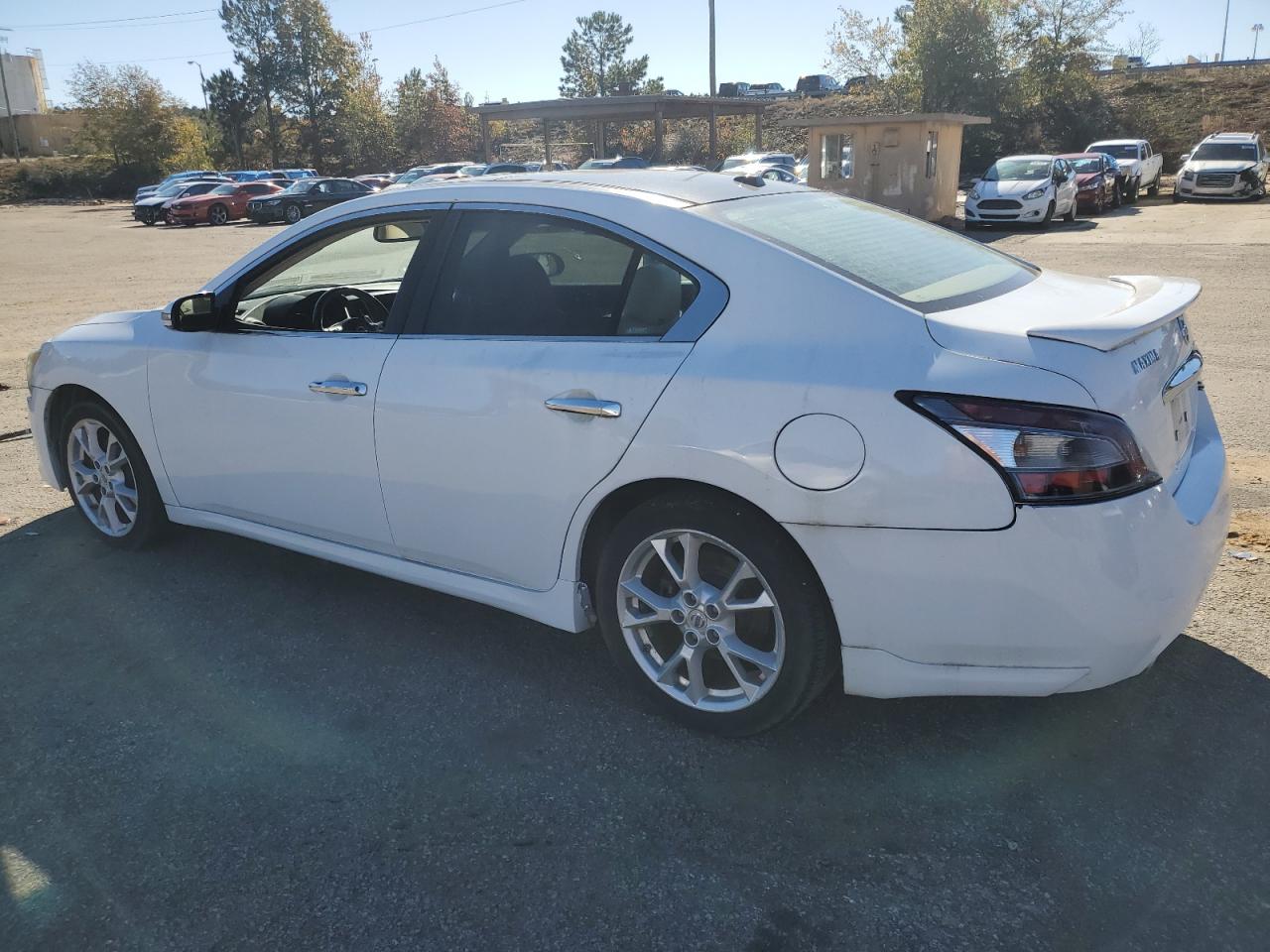 2013 Nissan Maxima S VIN: 1N4AA5AP5DC813287 Lot: 81431564