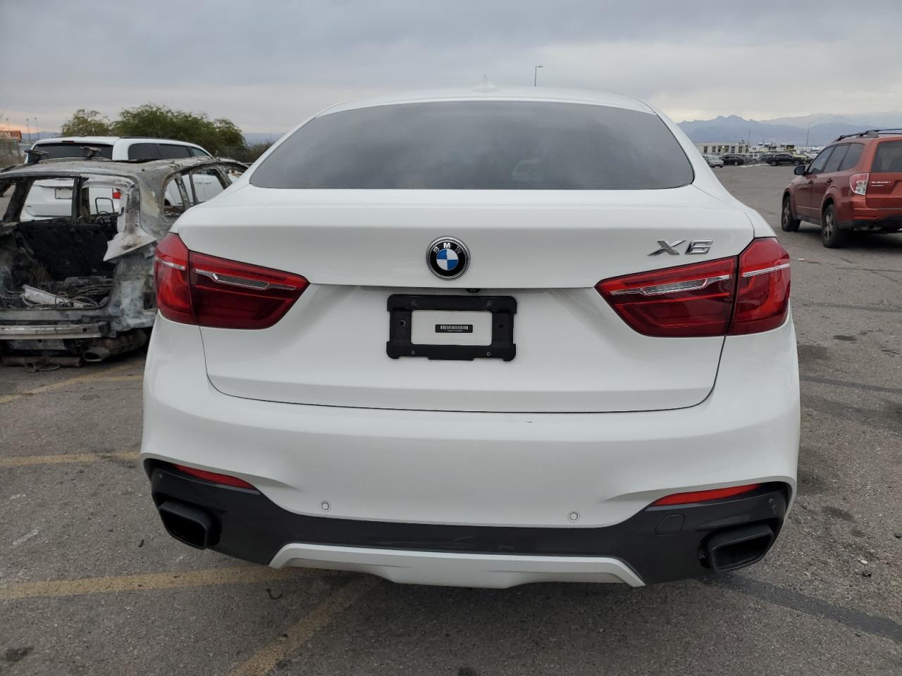 2018 BMW X6 xDrive35I VIN: 5UXKU2C54J0X48976 Lot: 78912764