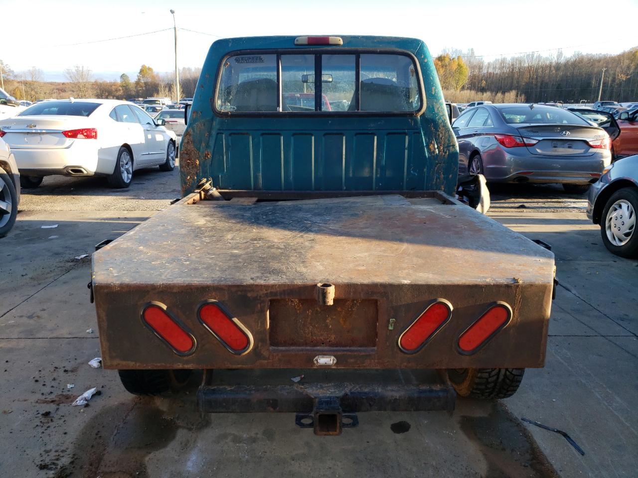 1996 Ford Ranger VIN: 1FTCR10A5TPA73281 Lot: 81235214