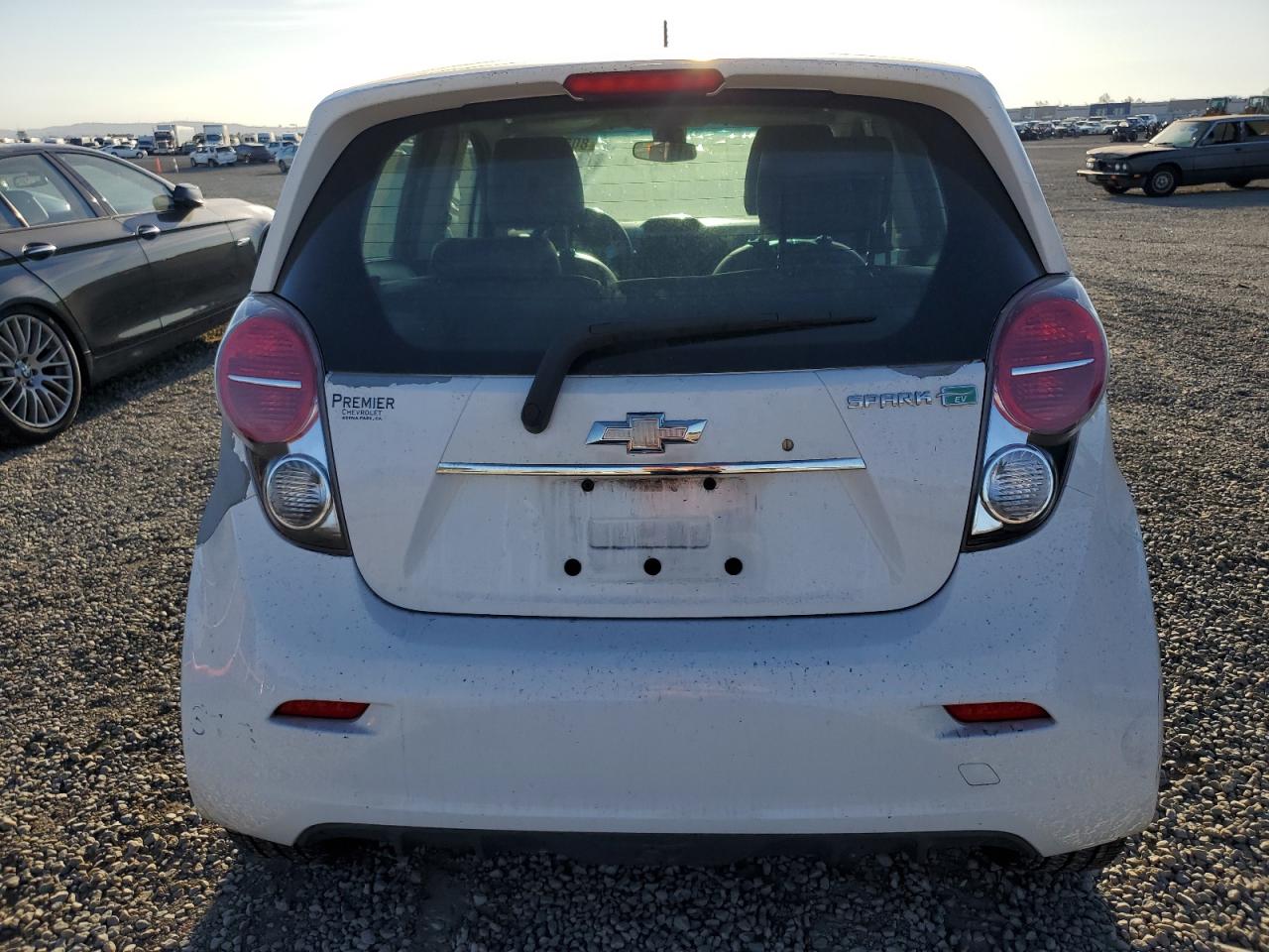 2015 Chevrolet Spark Ev 2Lt VIN: KL8CL6S04FC788723 Lot: 80545934