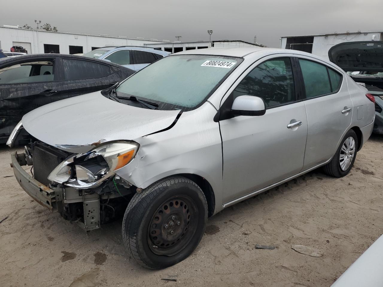 VIN 3N1CN7APXDL860485 2013 NISSAN VERSA no.1