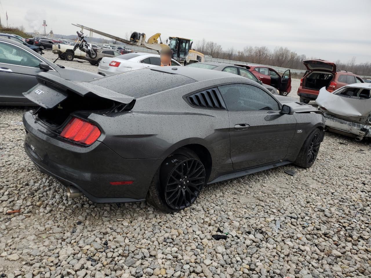 VIN 1FA6P8CF3H5231046 2017 FORD MUSTANG no.3