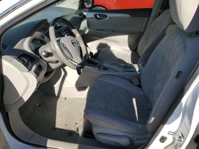  NISSAN SENTRA 2013 White