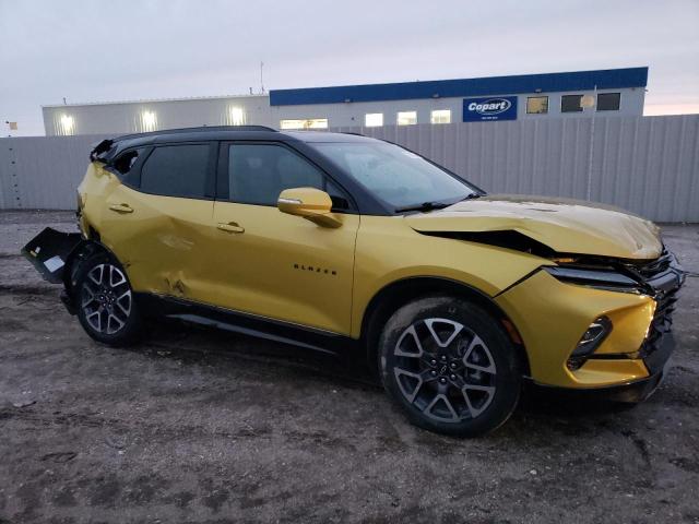  CHEVROLET BLAZER 2023 Жовтий