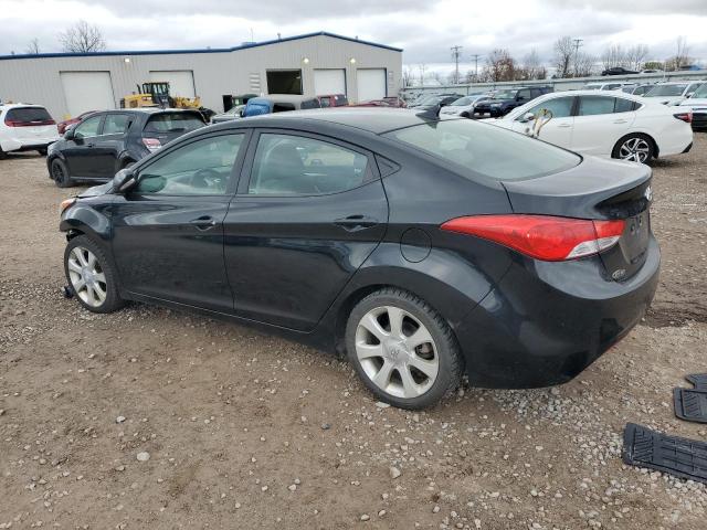 Sedans HYUNDAI ELANTRA 2013 Black