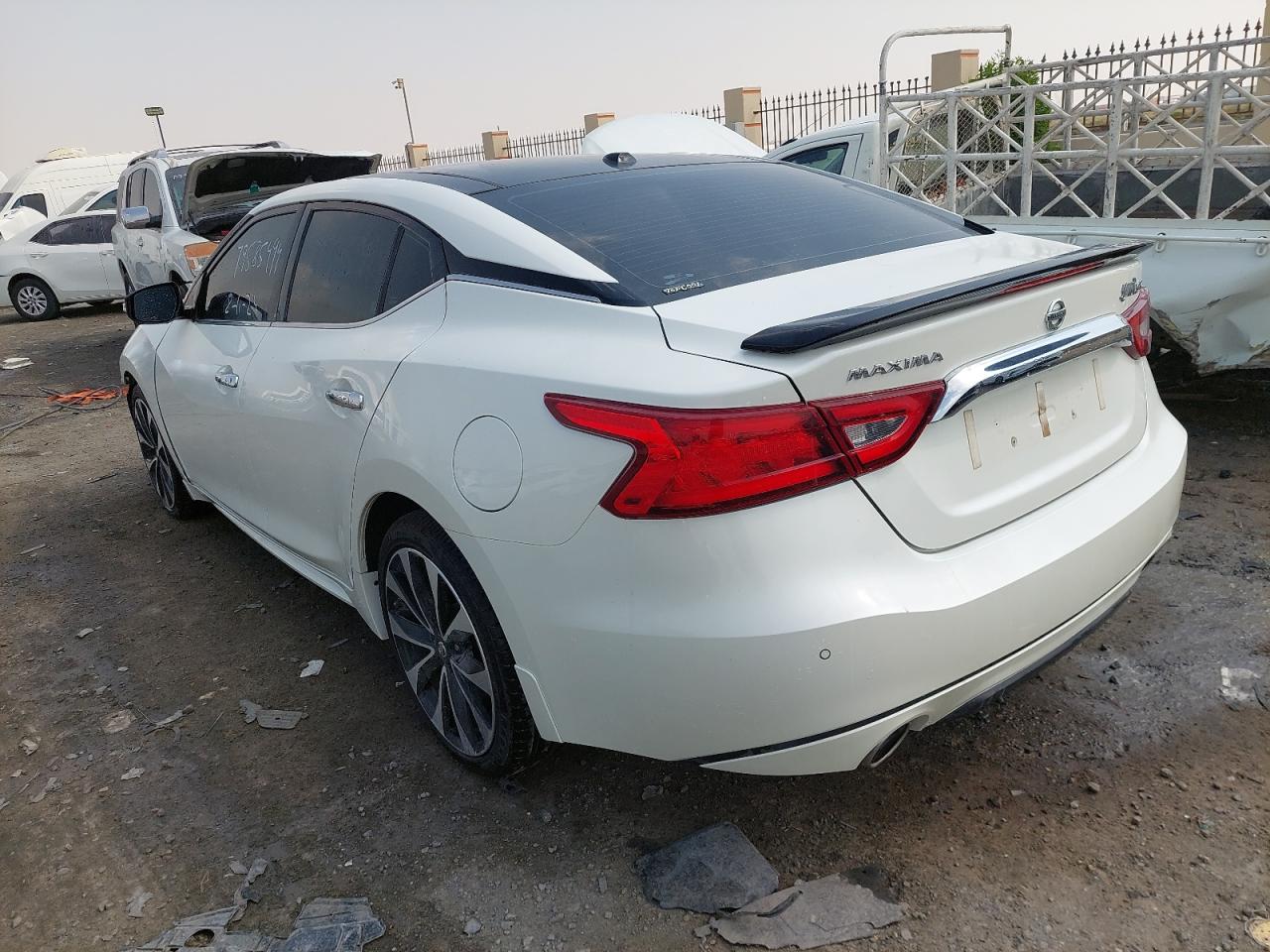 1N4AA6AP5JC384511 - 2018 NISSAN MAXIMA - #79585494