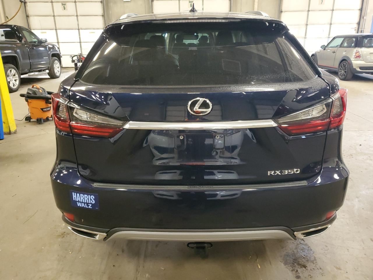 VIN 2T2HZMDA4MC307648 2021 LEXUS RX350 no.6