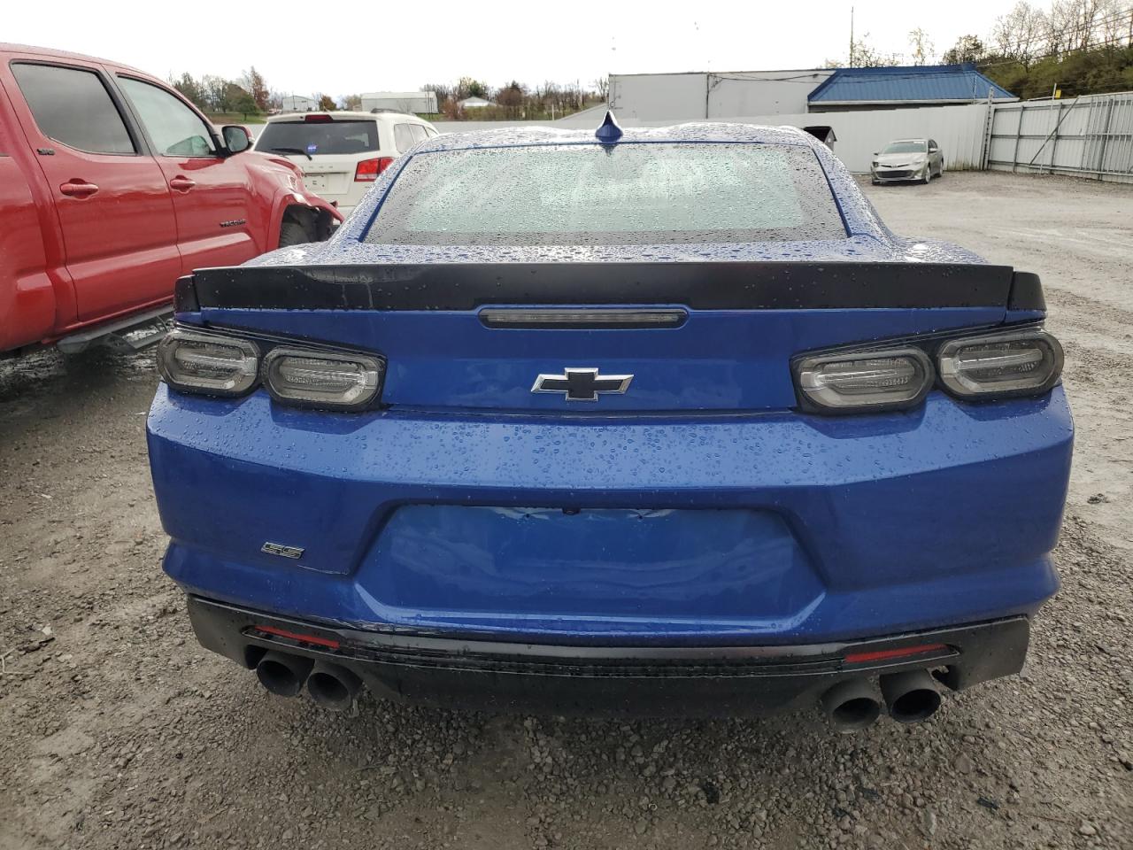 VIN 1G1FF1R7XM0140604 2021 CHEVROLET CAMARO no.6