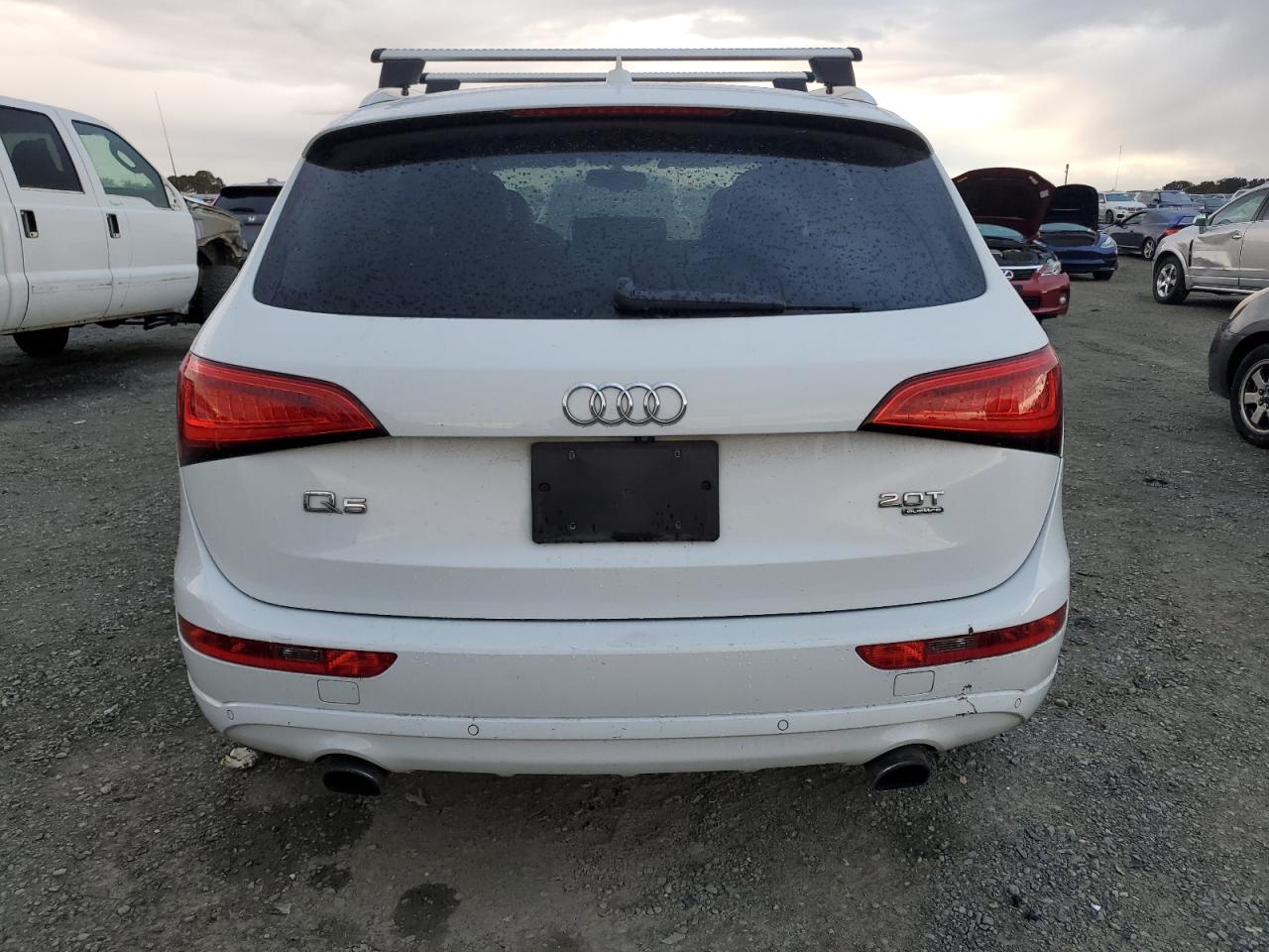 2013 Audi Q5 Premium Plus VIN: WA1LFAFP8DA020352 Lot: 80928564