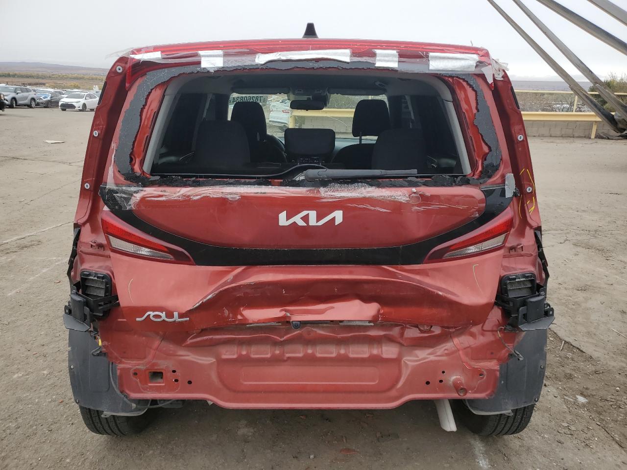 2022 Kia Soul Lx VIN: KNDJ23AU7N7827820 Lot: 78260834