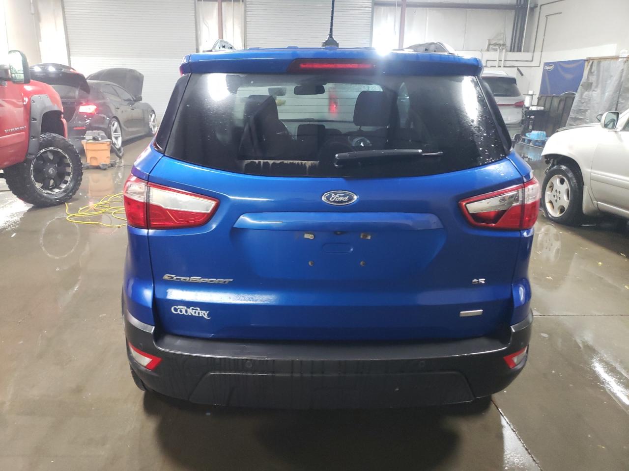 2018 Ford Ecosport Se VIN: MAJ3P1TE2JC225399 Lot: 78259704